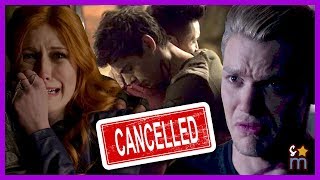 Shadowhunters CANCELLED amp The Cast REACTS [upl. by Anneehs]