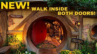 Step Inside a Hobbit Hole Exploring Bagshot Row at Hobbiton no talking first person view [upl. by The333]