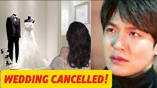 Reason Why Kim Go Eun Lee Min Hos wedding was CANCELLED [upl. by Philomena]