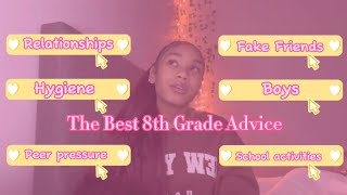 The Best 8th Grade Advice  Back To School Tips  Everything You Need To Know To Survive 8th Grade [upl. by Alane]