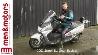 The 2001 Suzuki Burgman Review [upl. by Arreit]