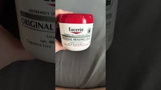 Eucerin original healing cream [upl. by Ulphiah]