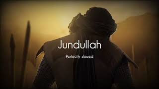 Jundullah perfectly slowed with rain  nasheed islam viral muslim  ServentofAllah [upl. by Edualcnaej]