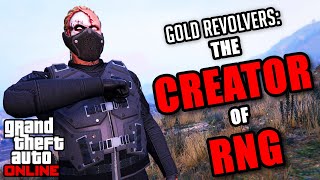 Gold RevolverS The Creator of Run and Gun in GTA Online Interview [upl. by Inele]