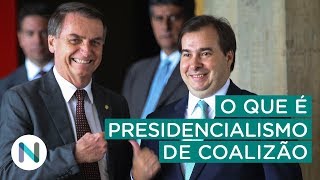 O que é o presidencialismo de coalizão no Brasil hoje [upl. by Siol608]