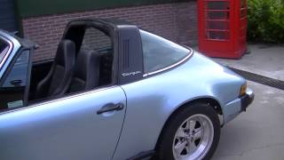 Porsche 911 SC Targa 30 1979 VIDEO wwwERclassicscom [upl. by Adnuhsar]