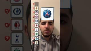 PSG vs Real Madrid shrots viral football psg realmadrid [upl. by Repsag]