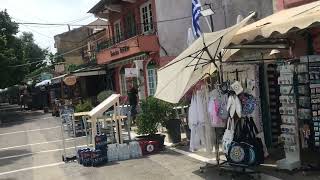 Benitses a quaint fishing village located 12 kilometres south of Corfu town on Airport side [upl. by Clayton]