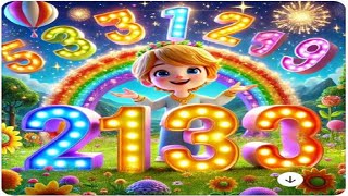 Number Song for Kids Counting Fun 1 to 20 [upl. by Llehcar]