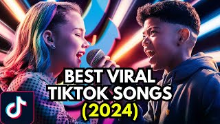 🔥 The BEST VIRAL TIKTOK Songs 2024 [upl. by Anirahs]