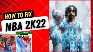 How to Fix Error Code 4B538E50 NBA 2K22 [upl. by Einad]