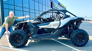 The CanAm Maverick X3 DS Turbo Might Be The Best Value Sport Side By Side You Can Buy [upl. by Acirret]