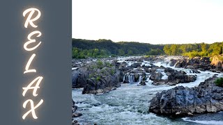 Relax and watch the kayakers at Great Falls VA [upl. by Yaned61]