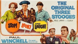 Stop Look and Laugh with Moe Howard 1960  1080p HD Film [upl. by Giraud699]