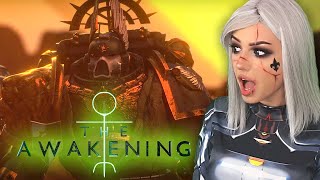 One Person Made This  The Awakening  Warhammer 40K Short Movie REACTION [upl. by Yecak]