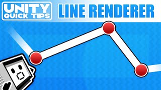 How To Draw a Line in Unity  Line Renderer Tutorial 1 [upl. by Llenreb]