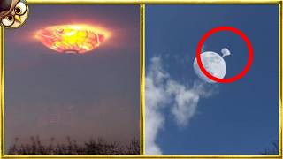 Strange Phenomena In The Sky Caught on Camera [upl. by Ahsaenat45]