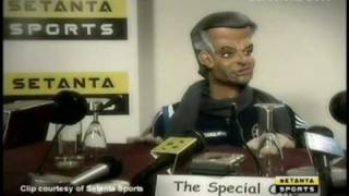 Mourinho on Setanta  2005 Barcelona Press Conference [upl. by Gerbold]