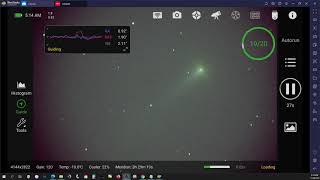 Imaging Comet Leonard C2021 A1 [upl. by Jennings622]