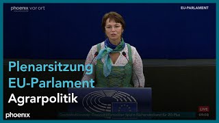 Plenarsitzung des EUParlaments zur gemeinsamen Agrarpolitik am 231121 [upl. by Tabbi646]