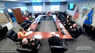 Waupaca County Traffic Safety Meeting [upl. by Letitia]