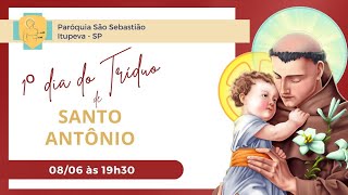 1° dia do Tríduo de Santo Antônio [upl. by Ettenhoj]