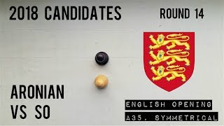 A lesson in the Symmetrical English ⎸2018 Candidates Round 14 [upl. by Ardme]