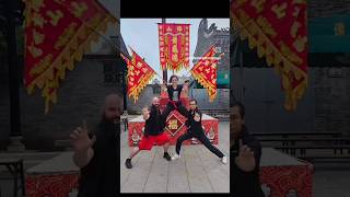 Wong Fei Hung museum jumpy jumps liondance wongfeihung kungfu jump stunt birdbirdegg tricks [upl. by Godrich]