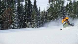 2013 SkiDoo Freeride [upl. by Sirromad98]