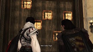 Assassins Creed II Codex Pages [upl. by Bodi]