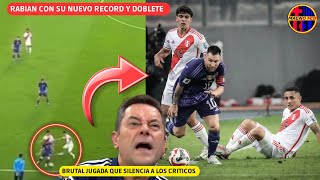 💥 MESSI DEJA MUDOS A SUS CRÍTICOS CON SU DOBLETE CON ARGENTINA ASI FUE LA JUGADA QUE NADIE CREIA ❌ [upl. by Noillimaxam]