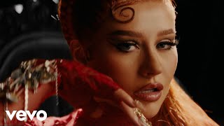 Christina Aguilera TINI  Suéltame Official Video [upl. by Aerdnaeel750]