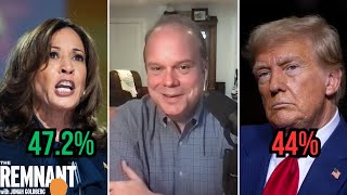 Why You Shouldnt Trust the Polls on Trump vs Harris  The Remnant w Jonah Goldberg [upl. by Ikciv]