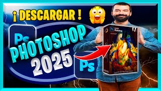 ✅ PHOTOSHOP 2025 DESCARGAR FULL ESPAÑOL 💥NUEVA VERSION Ya Disponible💥 [upl. by Lindbom]