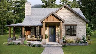 29x32 9x10m The Quiet Charm of a Cozy Cottage  Small House Design Ideas [upl. by Bushey]