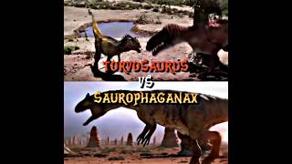 Torvosaurus vs Saurophaganax paleontology dinosaurs edits torvosaurus saurophaganax [upl. by Obed]