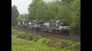 Late Spring Action on the NS Lurgan Branch [upl. by Branca]