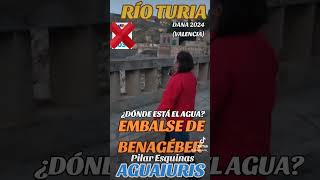 🤬🤦🏻💦¡¡¡TERRIBLE EL EMBALSE DE BENAGÉBER ESTÁ SEMIVACÍO PESE A LAS GRANDÍSIMAS LLUVIAS💦🤦🏻🤬 [upl. by Llyrpa]