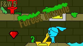 Forest Temple Ep 4 Fireboy amp Watergirl 5 [upl. by Rugen944]