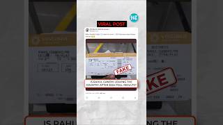 FactCheck Rahul Gandhis Morphed Bangkok Trip Ticket Circulates Online  ShaktiCollective2024 [upl. by Ailecnarf435]