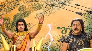 महायुद्ध मे कर्ण ने रचा राजा द्रुपद के खिलाफ गरुड़ व्यू  Suryaputra Karn  mahabharat [upl. by Leirrad]