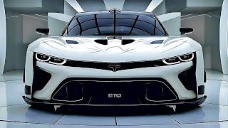 First Look at the 2025 Pontiac GTO A New Era of Power [upl. by Ahsennek]