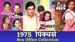 1975 Pictures Box Office Collection oldisgold evergreenold oldmoviescenes [upl. by Naoj]