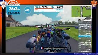 Stage 1  Vive La France  RGV  CatC [upl. by Aihset]