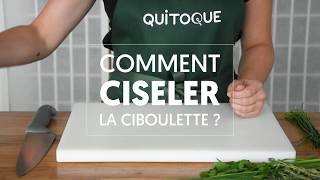 Comment ciseler la ciboulette [upl. by Ttenneb821]