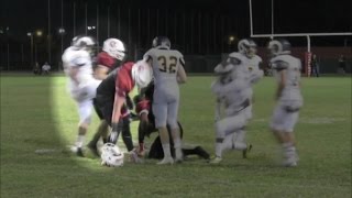 California high school football rivalry turns violent [upl. by Gerard]