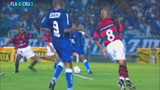 Flamengo 1 x 1 Cruzeiro Copa do Brasil 2003 [upl. by Airdnala]