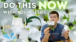 Seeds That Need To Be Started NOW [upl. by Hsetim]