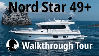 Nord Star 49  Boat Walkthrough Video Tour [upl. by Hedvig]