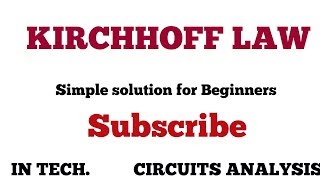 Calculation of branch current Using Kirchhoffs law KL Tamil [upl. by Boonie]